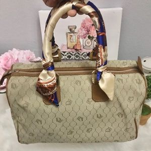 💯 % Authentic Very Vintage Christian Dior Tote